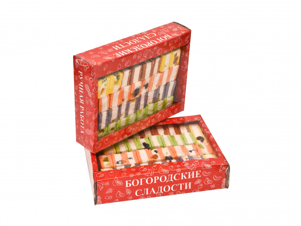  Пастила Кубики Зебра, 1кг  в Елизово