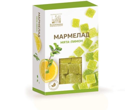  Мармелад 130г Мята-лимон   в Елизово