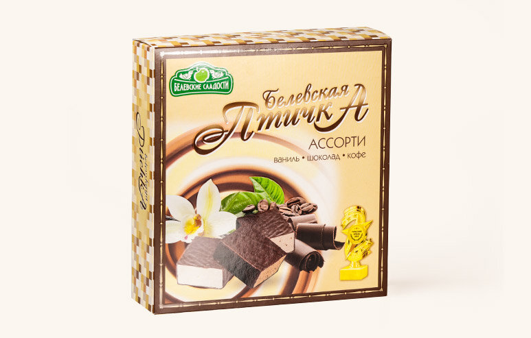  Конфеты "Белевская птичка"  300г ассорти  в Елизово