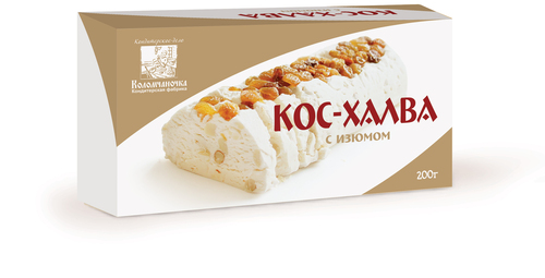  Восточная сладость Кос-халва 200г  в Елизово