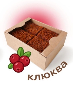  Пряник 1кг с фруктовой начинкой Клюква в Елизово