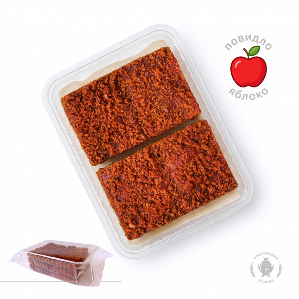 №3 Пряник 400г с фруктовой начинкой Яблоко в Елизово