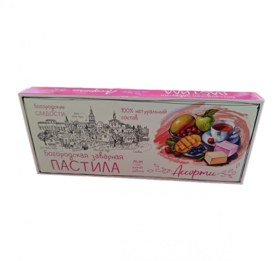 Пастила заварная "Ассорти", 250г в Елизово