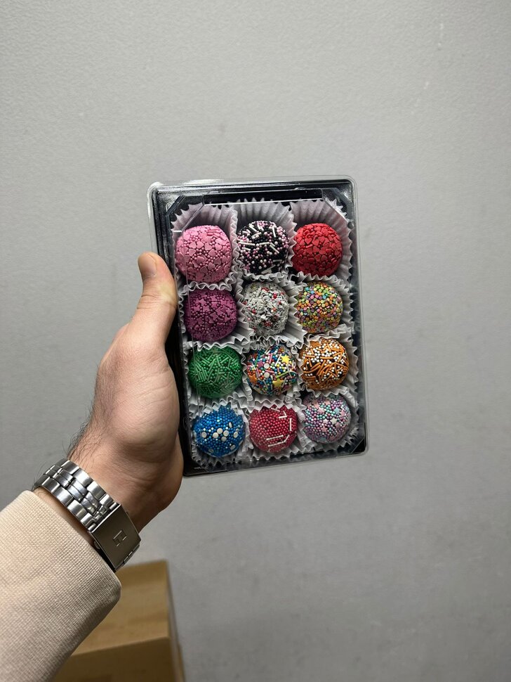  Финиковые конфеты (форма №4), 350г  в Елизово