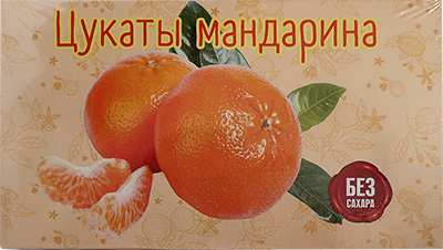  Цукаты мандарина 180г  в Елизово