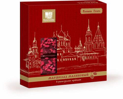  Мармелад   Малиновый СУВЕНИРНЫЙ, 110г   в Елизово