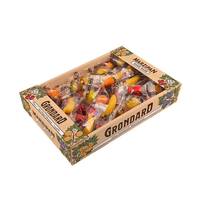  TM Grondard  Марципановые фрукты Ассорти, 500г        в Елизово