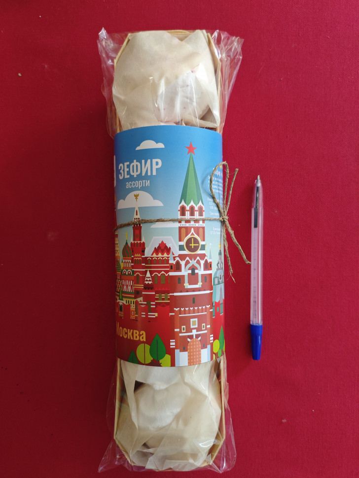 Сладарт Зефир Ассорти "Москва", 270г   в Елизово