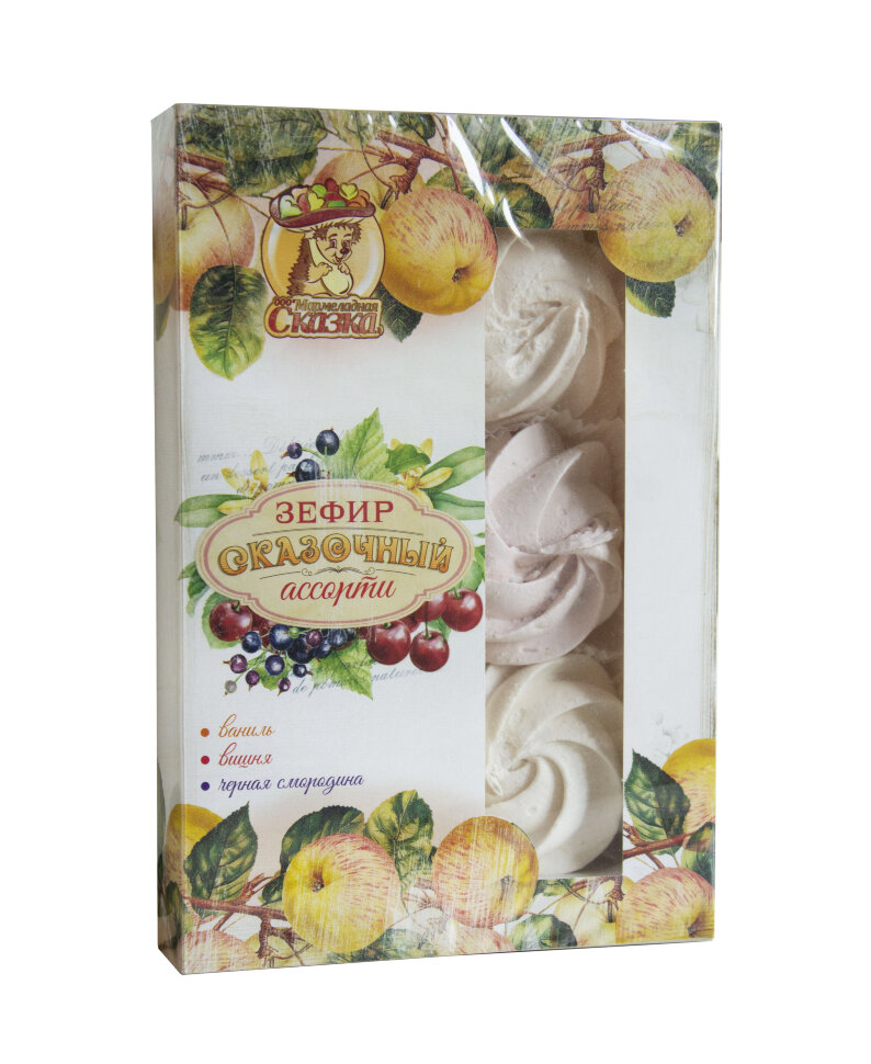  Зефир сказочный "Ассорти" 220г в Елизово