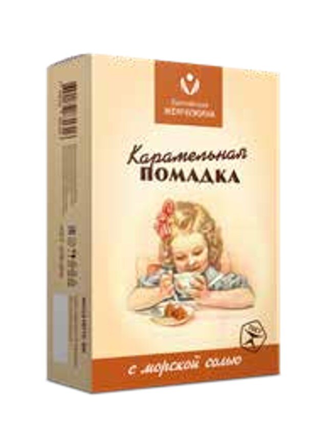  Балтийская жемчужина. Помадка карамельная "С морской солью", 150г  в Елизово