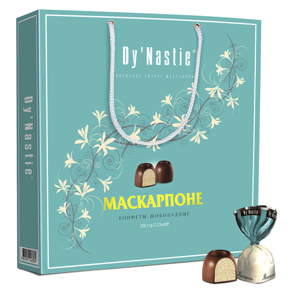  Династия Сумка 170г Конфеты "Маскапроне" в Елизово