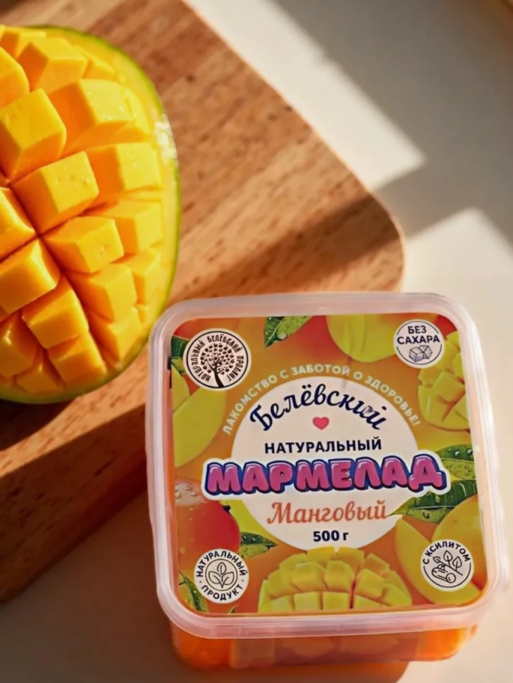  Мармелад белевский Манговый, 500г  в Елизово