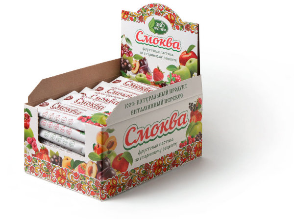 №2 Смоква Яблочно-сливовая (блок 30шт по 30г)  в Елизово